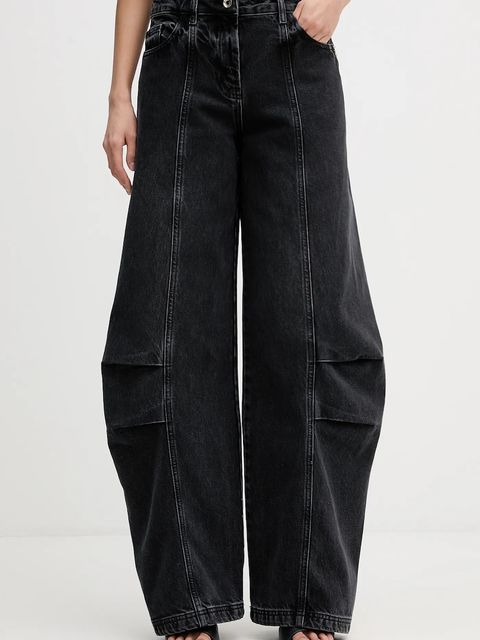 Patrizia Pepe jeansy damskie kolor czarny 8P0773 D1WZ - zdjęcie produktu nr 1