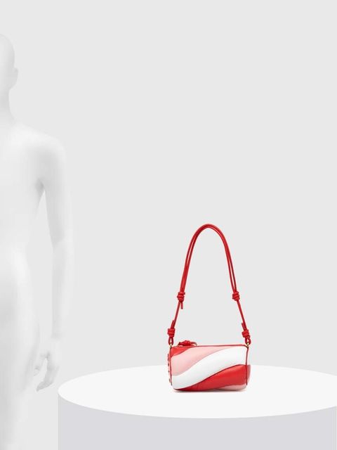 Fiorucci torebka skórzana Tricolor Leather Mini Mella Bag