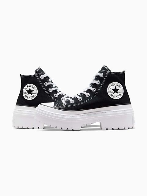 Converse trampki Chuck Taylor All Star Lugged Heel damskie kolor czarny A08258C