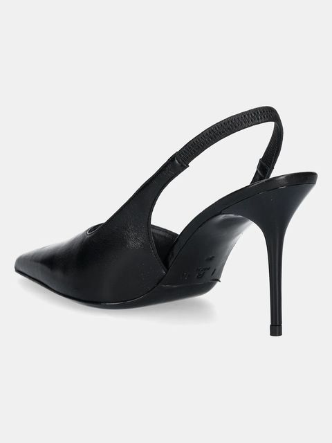 IRO szpilki skórzane Stargey kolor czarny WP143STARGEY