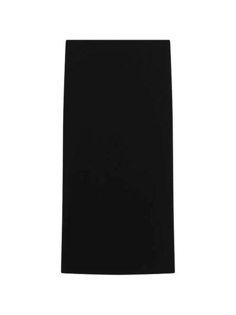 Max Mara jersey midi skirt - Black - zdjęcie produktu nr 1