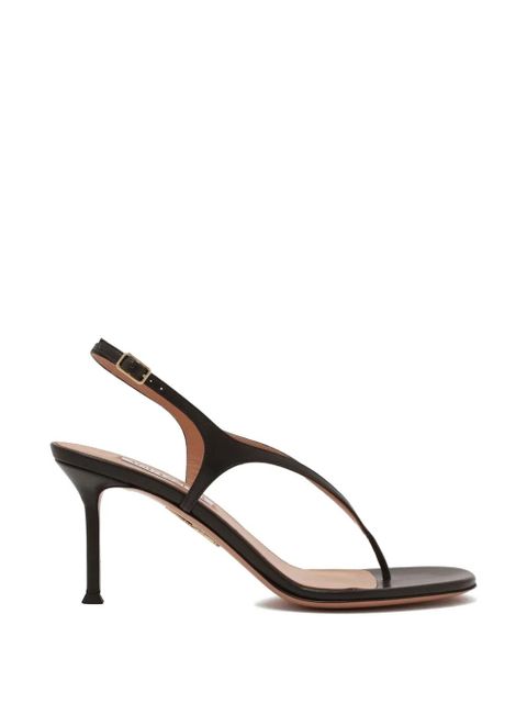 Aquazzura thong-strap sandals - Brown - zdjęcie produktu nr 1