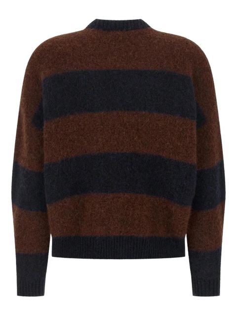Weekend Max Mara Tuono striped sweater - Brown
