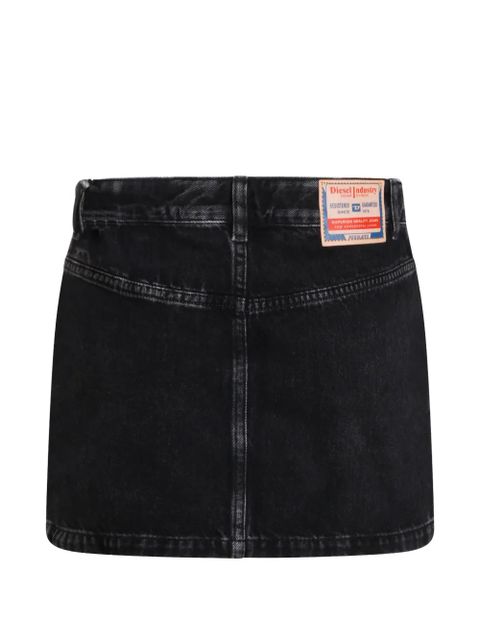 Diesel five-pockets mini short - Black