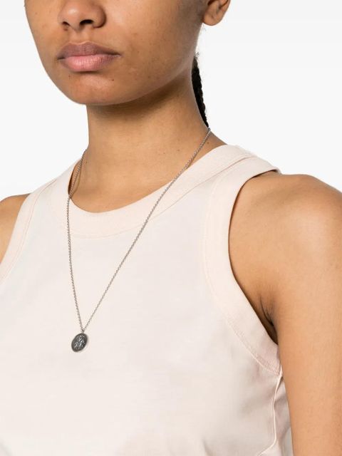 LouLou de Saison Poso cotton tank top - Pink