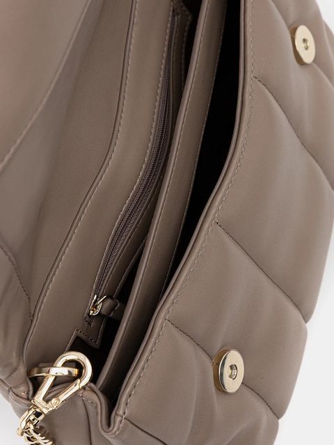 BOSS torebka kolor brązowy 50552194