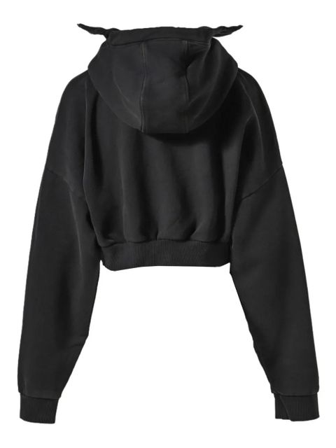 ENTIRE STUDIOS cotton hoodie - Black - zdjęcie produktu nr 2