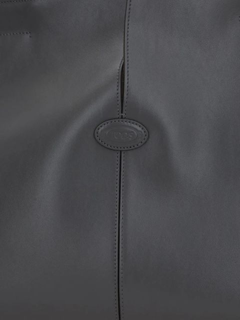 Tod's medium leather tote bag - Grey