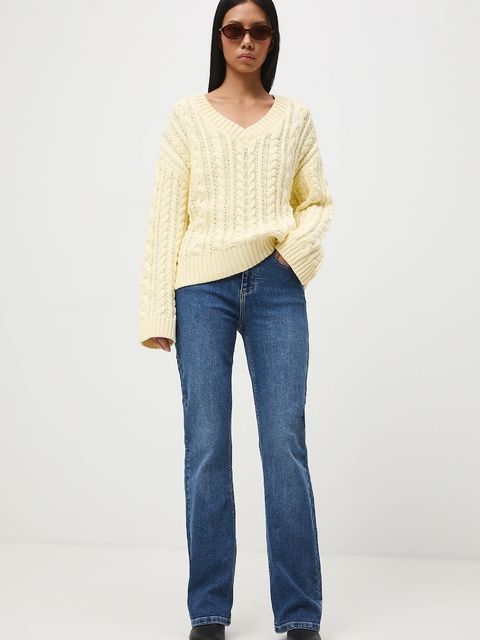 Medicine jeansy flare damskie - zdjęcie produktu nr 1