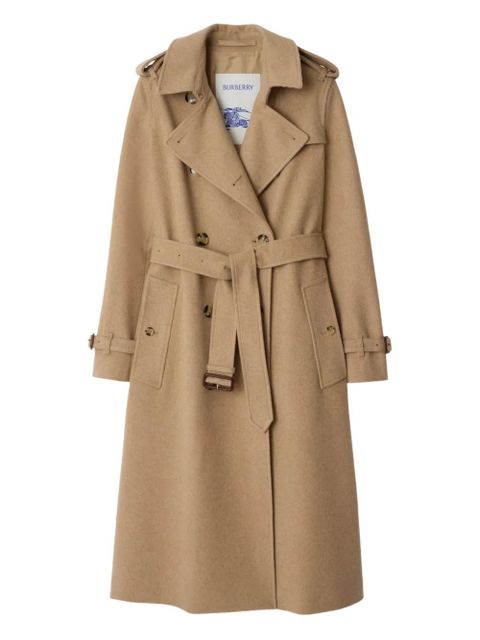 Burberry Kensington tench coat - Neutrals - zdjęcie produktu nr 1