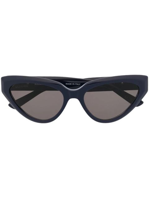 Balenciaga Eyewear cat-eye sunglasses - Blue - zdjęcie produktu nr 1