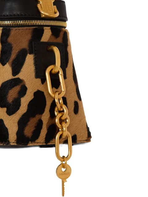 Balmain Pulse tote bag - Brown