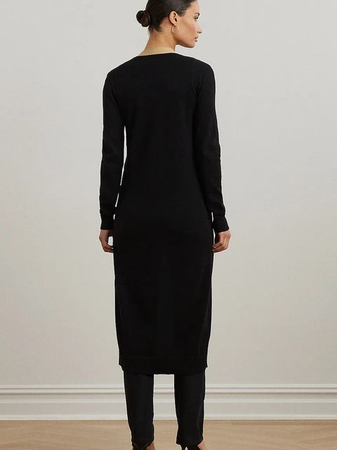 Lauren Ralph Lauren sweter damski kolor czarny lekki 200971355 - zdjęcie produktu nr 2