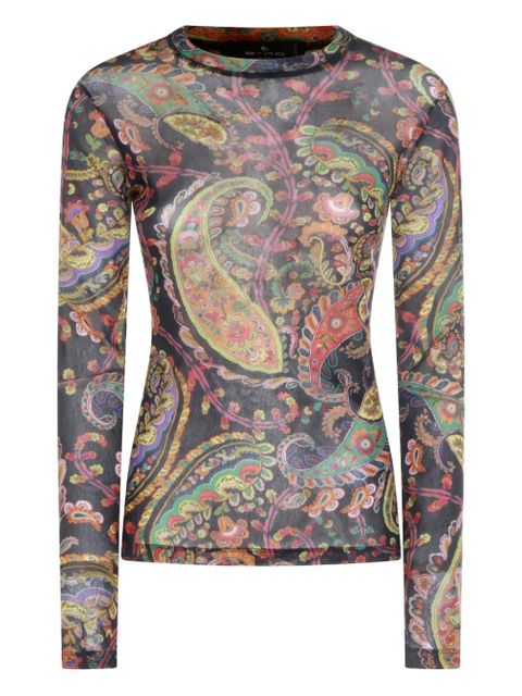 ETRO paisley-pattern top - X0884 - zdjęcie produktu nr 1