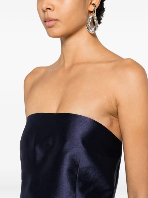 Solace London Renee midi dress - Blue