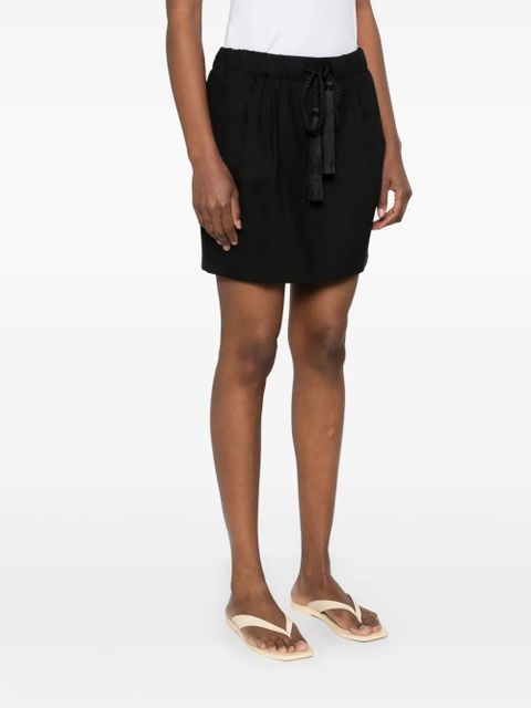 Max Mara Tabarin mini skirt - Black
