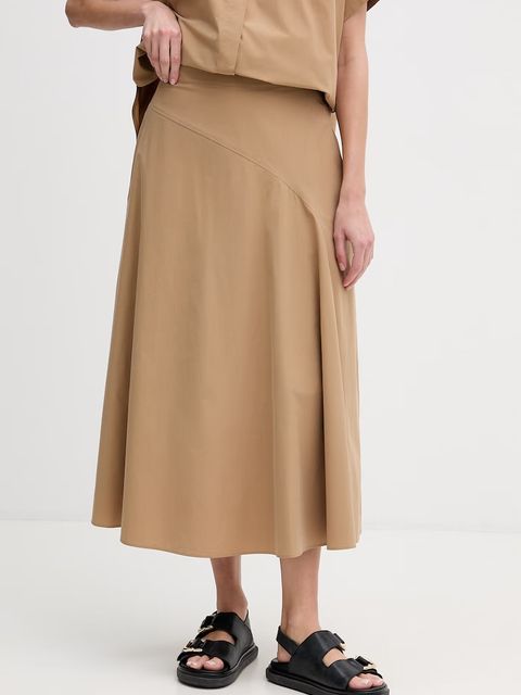 Weekend Max Mara spódnica bawełniana ZATTERA - zdjęcie produktu nr 2