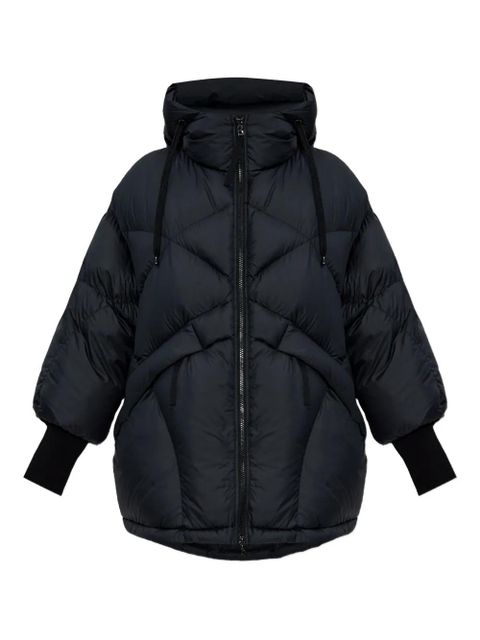 BOGNER hooded quilted jacket - Black - zdjęcie produktu nr 1