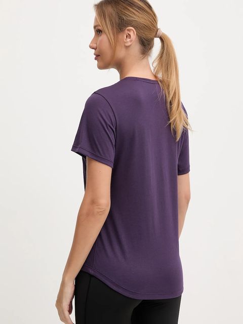 adidas Performance t-shirt do jogi Motion damski kolor fioletowy JM4484