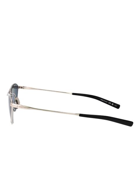 Saint Laurent Eyewear cat-eye frame sunglasses - Silver