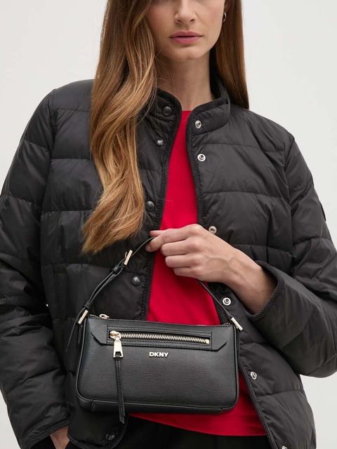 Dkny torebka skórzana