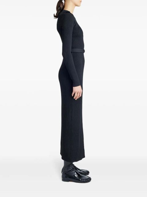 Proenza Schouler Lauryn maxi dress - Black