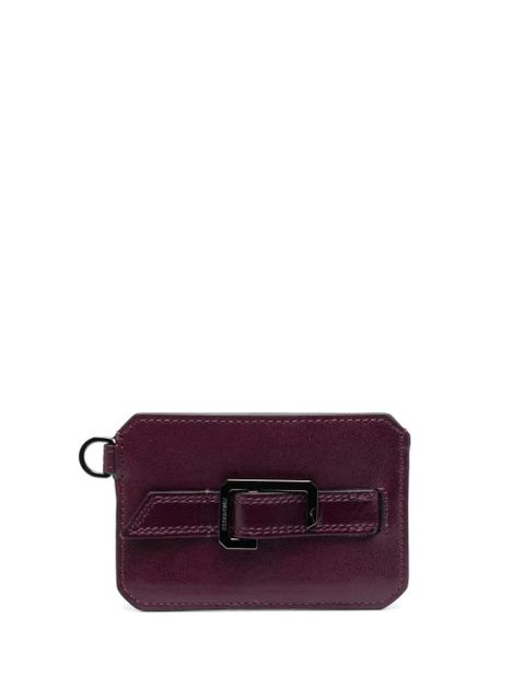 Zadig&Voltaire Le Cecilia leather card holder - Purple - zdjęcie produktu nr 1