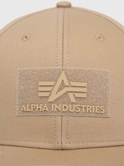 Alpha Industries czapka bawełniana - zdjęcie produktu nr 2