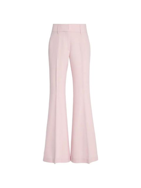 Gabriela Hearst Rhein flare trousers - Pink - zdjęcie produktu nr 1