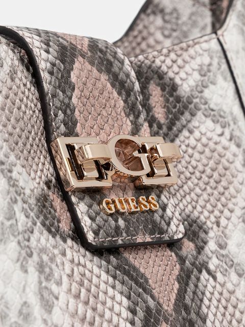 Guess torebka JANE kolor różowy HWKG98 91010
