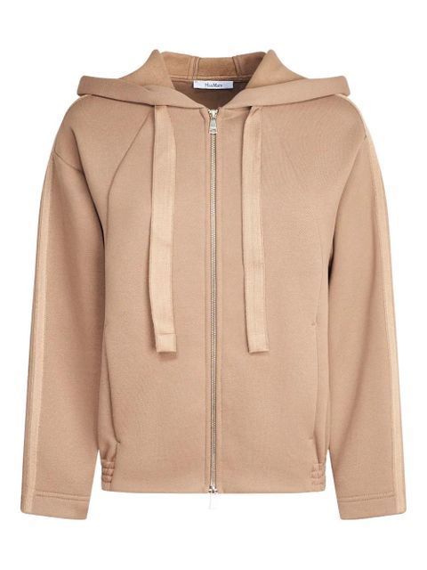 Max Mara hooded sweatshirt - Brown