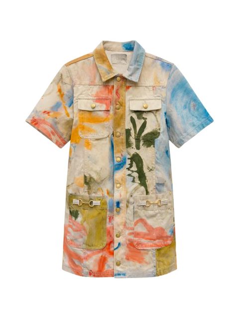 Ulla Johnson Painters pocket mini dress - Neutrals - zdjęcie produktu nr 1