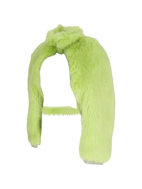 Off-White colour block jacket - Green - zdjęcie produktu nr 1