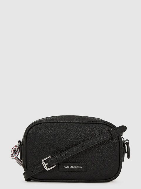 Karl Lagerfeld torebka IKON kolor czarny A4W30248 - zdjęcie produktu nr 2