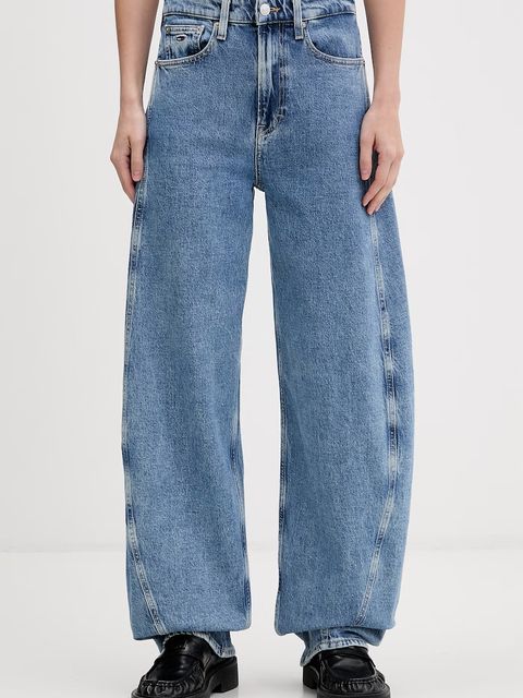 Tommy Jeans jeansy barrel damskie - zdjęcie produktu nr 1