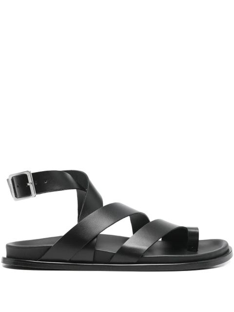 ALOHAS Tide toe strap sandals - Black - zdjęcie produktu nr 1
