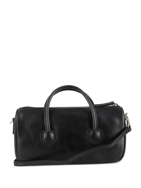 Marge Sherwood top-handle leather tote bag - Black - zdjęcie produktu nr 1