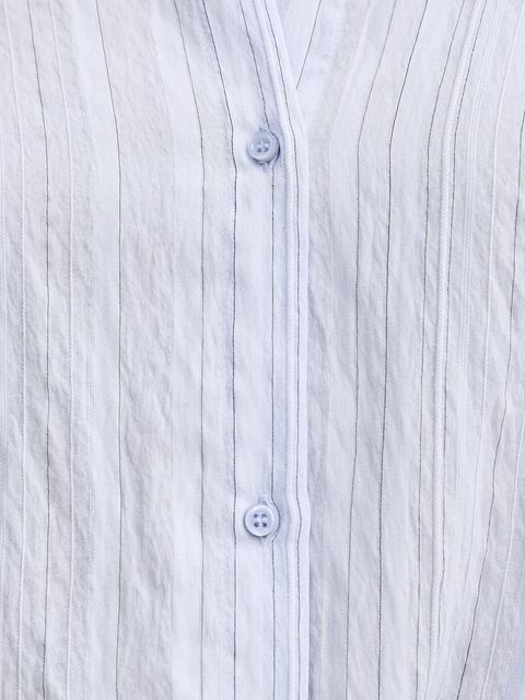 Sessun koszula damska kolor niebieski relaxed z kołnierzykiem klasycznym 25110001