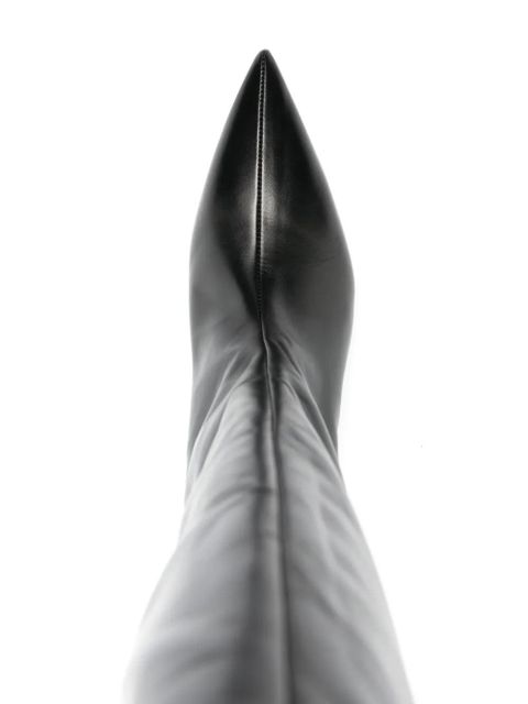Jil Sander 35mm knee-high boots - Black - zdjęcie produktu nr 2