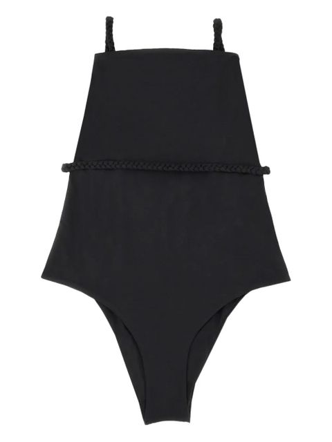 Manebi strap-detail swimsuit - Black - zdjęcie produktu nr 1
