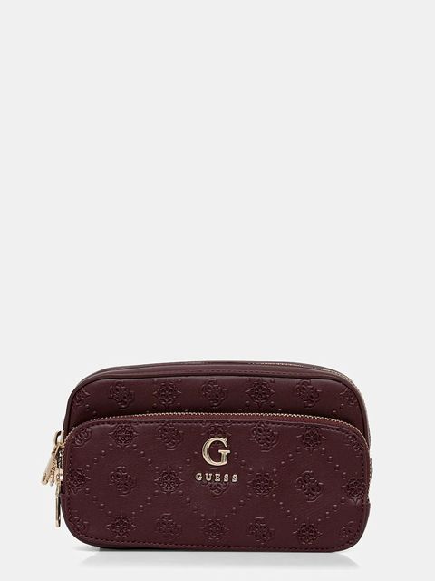 Guess kosmetyczka kolor bordowy PW7545 P5473 - zdjęcie produktu nr 1