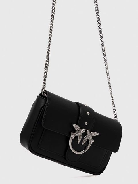 Pinko torebka skórzana - zdjęcie produktu nr 2