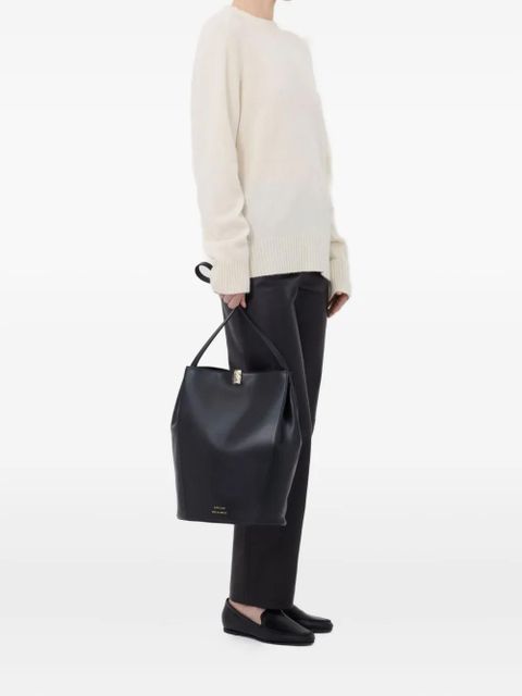 LouLou de Saison Baltra ribbed-hem cashmere sweater - White