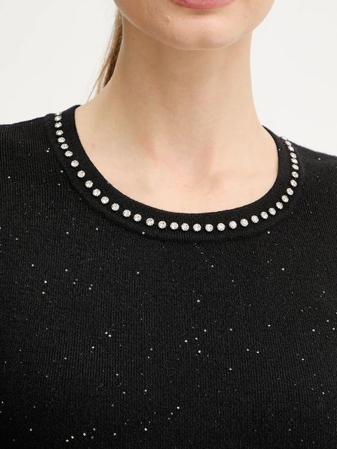 Morgan sukienka kolor czarny mini dopasowana RMAUD