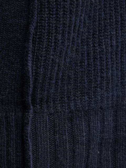 United Colors of Benetton kamizelka z dodatkiem wełny damski kolor granatowy 126WD4033