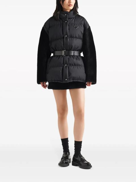 Prada Re-Nylon down jacket - Black - zdjęcie produktu nr 2