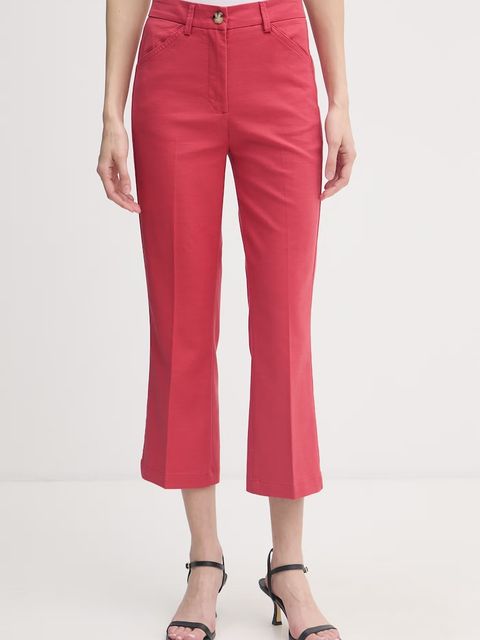 United Colors of Benetton spodnie damskie z bawełną - zdjęcie produktu nr 2