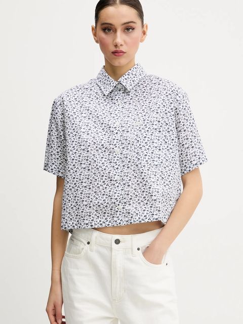 Guess Jeans koszula bawełniana - zdjęcie produktu nr 2