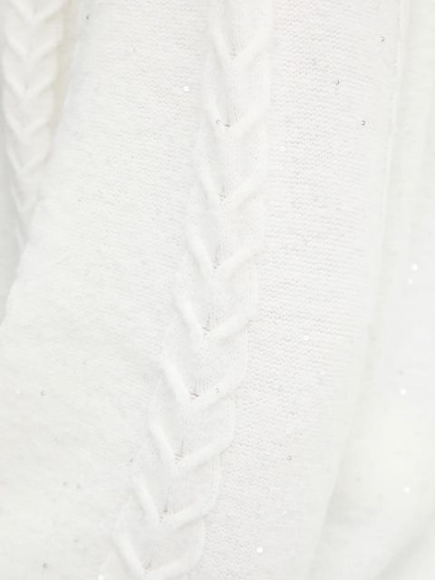 Marella sweter z dodatkiem wełny Emme by Marella damski kolor beżowy lekki 2525366032200