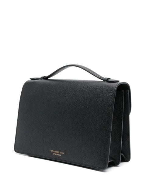 Victoria Beckham small leather tote bag - Black